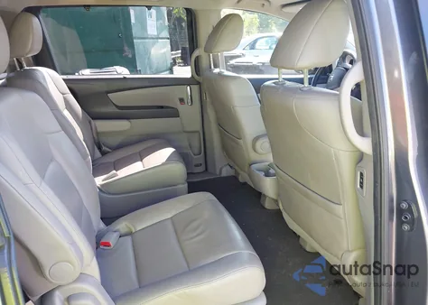 2014 Honda Odyssey Ex-L from USA, damaged, VIN 5FNRL5H6XEB057738